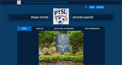 Desktop Screenshot of pearlsoccer.com